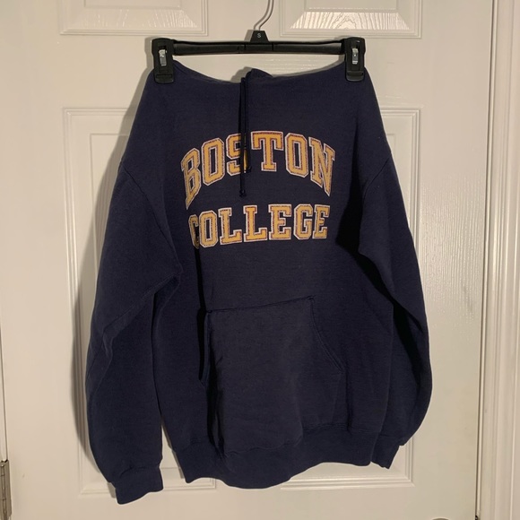 Vintage Boston College hoodie - Picture 5 of 6